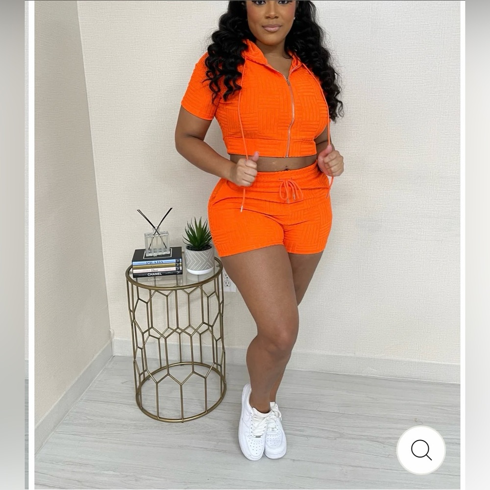 Say No More Short Set